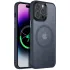Чехол Ummi Colorful with Magnetic Fit для Apple iPhone 14 Pro Max (6.7") – Синий / Navy Blue. Фото 2 из 2