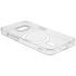 Прозорий TPU чохол з MagSafe на Apple iPhone 16e (6.1") – Clear. Фото 12 з 15