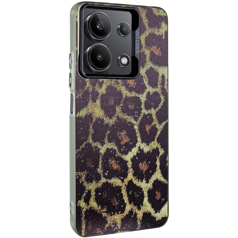 Чохол TPU+PC Street Art для Xiaomi Redmi Note 13 4G – Leopard. Фото 2 з 6