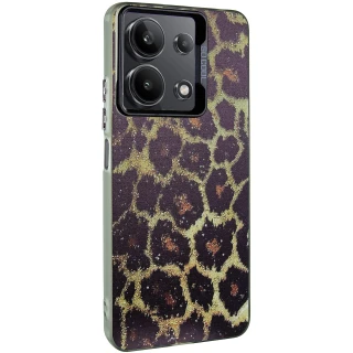 Чохол TPU+PC Street Art для Xiaomi Redmi Note 13 5G — Leopard