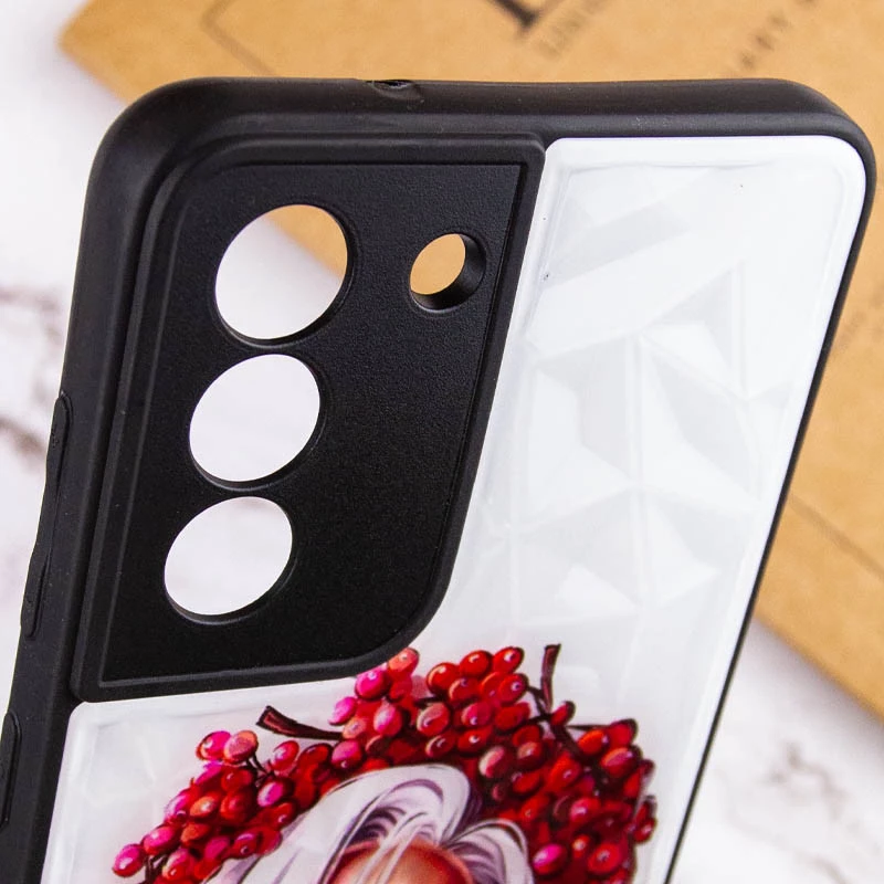 Скляний чохол Prisma Ladies на Samsung Galaxy S23+ – Ukrainian Girl. Фото 5 з 5