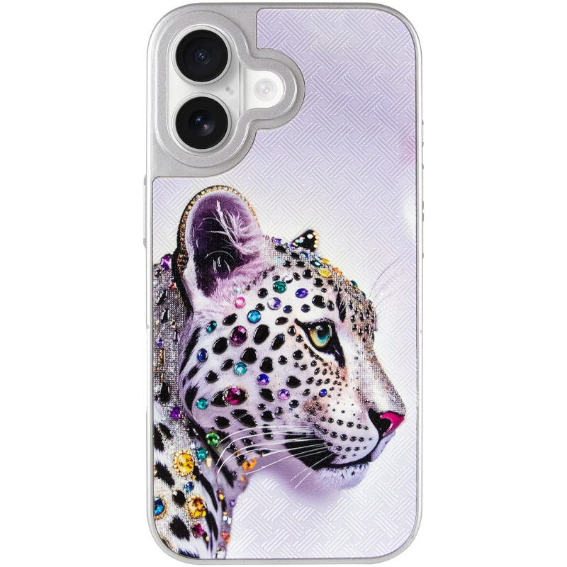 Чохол TPU+PC Crystal Hunt with MagSafe для Apple iPhone 17 (6.3") – White. Фото 3 з 7
