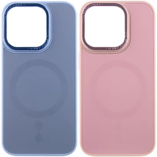 Силиконовый сапфировый чехол с MagSafe Apple iPhone 15 Pro (6.1") фото 1 Силиконовый сапфировый чехол с MagSafe Apple iPhone 15 Pro (6.1") фото 1 из 2