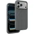 Чохол TPU Knit Case with Magnetic Fit для Apple iPhone 17 Pro Max (6.9") – Gray. Фото 1 з 1