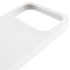 Чохол Silicone Case з закритим низом на Apple iPhone 17 Pro Max (6.9") – Білий / White. Фото 5 з 6