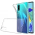 Ультратонкий силіконовий чохол 1мм на Huawei P30 lite – Безбарвний (прозорий). Фото 1 з 4