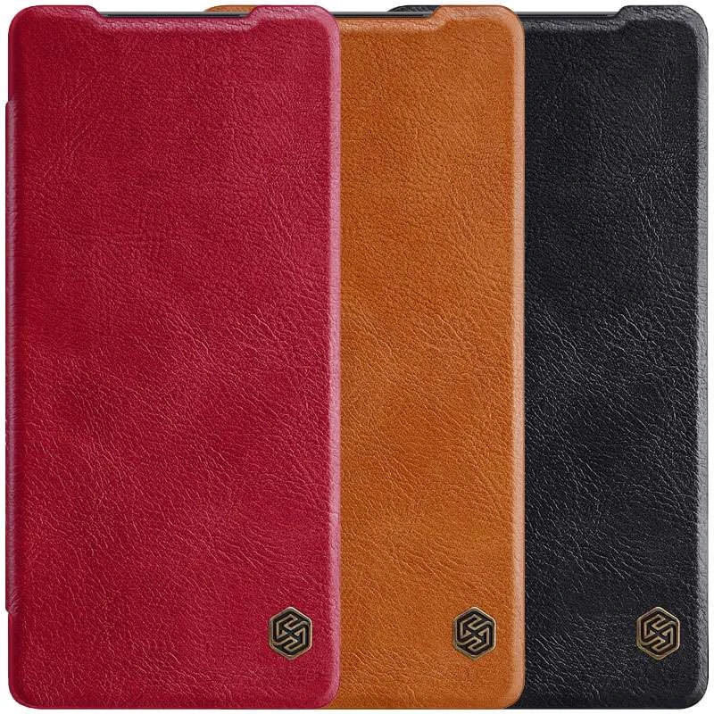 

Чохол-книжка Nillkin Qin на Samsung Galaxy Note 20