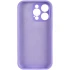 Чехол Silk Full Camera Protective (AA) NO LOGO для Apple iPhone 16 Pro Max – Сиреневый / Dasheen. Фото 5 из 7