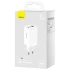 МЗП Baseus GaN5 Pro 65W 2Type-C+USB 100W EU (CCGP12020) – White. Фото 6 з 6