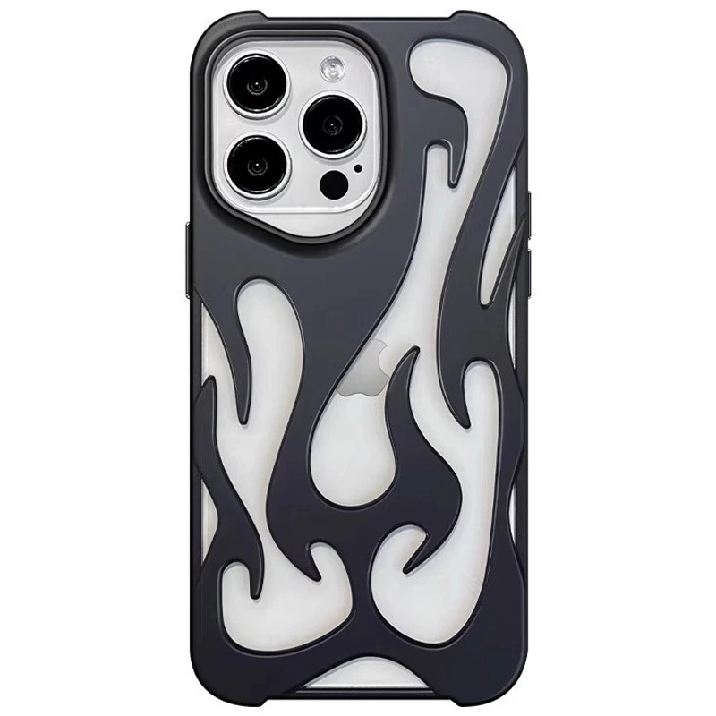 Чехол WinFire для Apple iPhone 16 Pro Max – Black. Фото 1 из 6