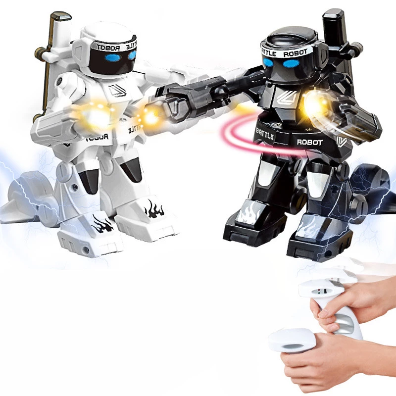 Робот-боксер на радіокеруванні Kingcraft 777-615 – Black. Фото 4 з 7