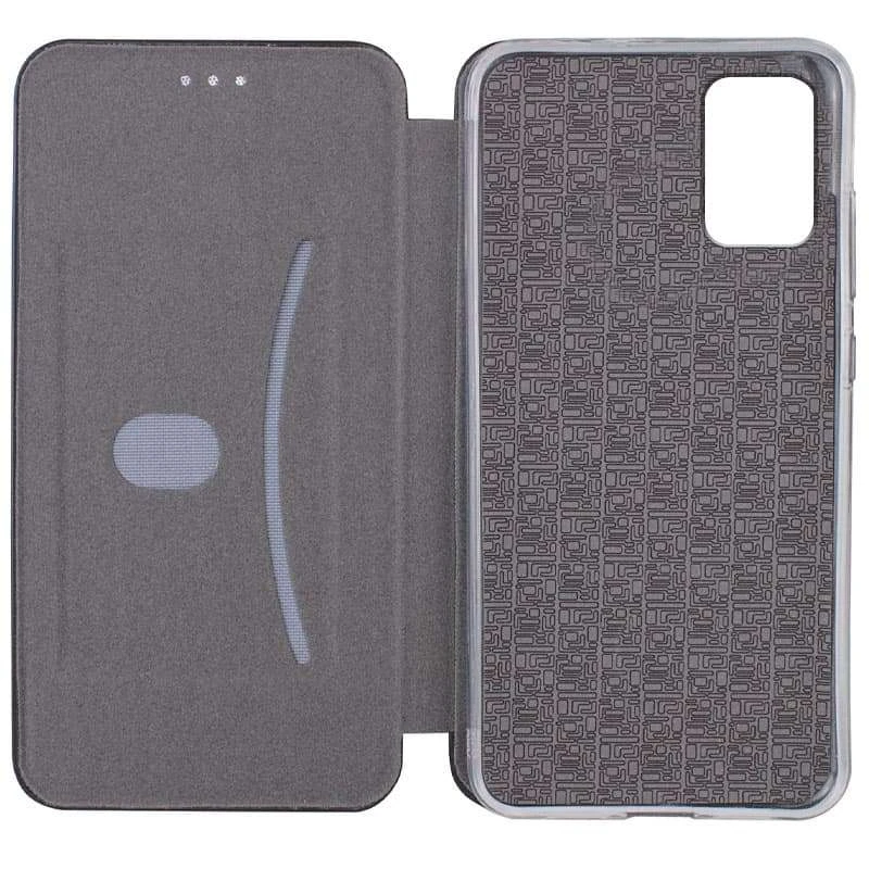 Чехол-книжка классический для Samsung Galaxy A51 – Темно-синий. Фото 3 из 3