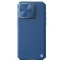 Шкіряна накладка Nillkin Camshield Leather Prop для Apple iPhone 15 Pro (6.1") – Blue. Фото 2 з 5
