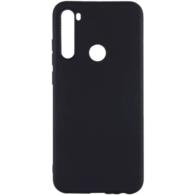 

Чорний силіконовий чохол Epik на Xiaomi Redmi Note 8T