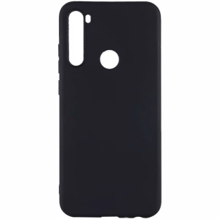 Чёрный силиконовый чехол Epik для Xiaomi Redmi Note 8T фото 1 Чёрный силиконовый чехол Epik для Xiaomi Redmi Note 8T фото 1 из 1