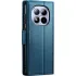 Шкіряний чохол-книжка CaseMe Nappa leather для Xiaomi Redmi Note 15 Pro+ 5G – Blue. Фото 4 з 10