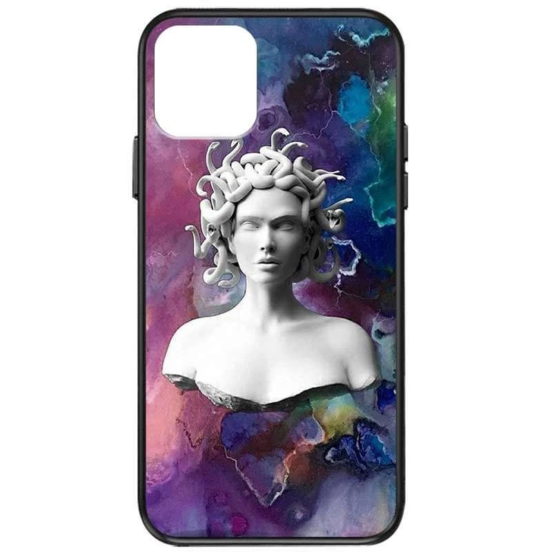 

Силіконовий чохол Mona Lisa на Apple iPhone 13 (6.1") (Медуза)