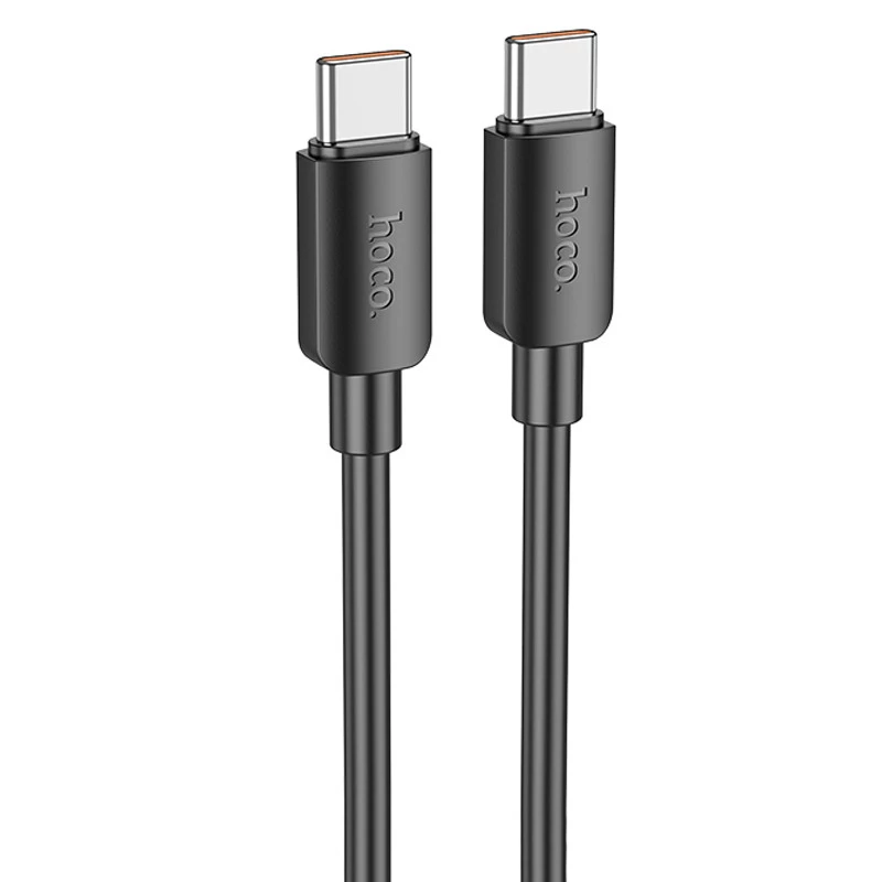 

Дата кабель Hoco X96 Hyper Type-C to Type-C 100W (1m) (Black)