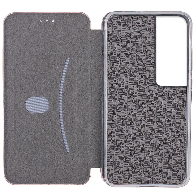 Чехол-книжка классический для Realme C65 4G – Rose Gold. Фото 4 из 4