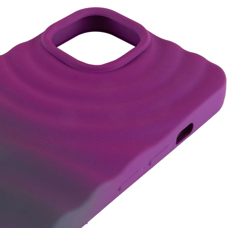 Чохол TPU ColorWave для Apple iPhone 12 (6.1") – Purple / Gray. Фото 5 з 6