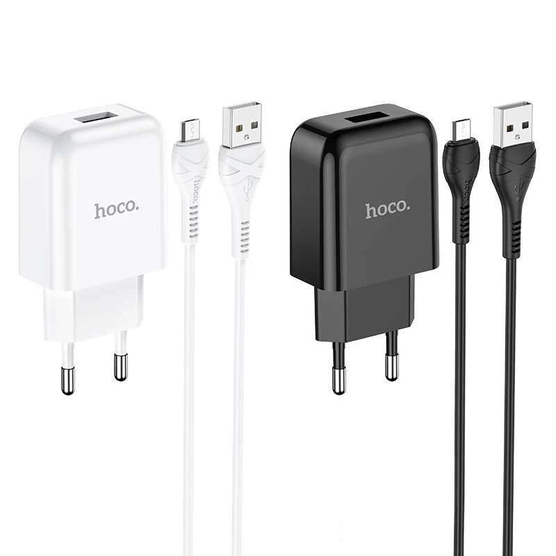 

МЗП HOCO N2 (1USB/2.1A) + USB - MicroUSB