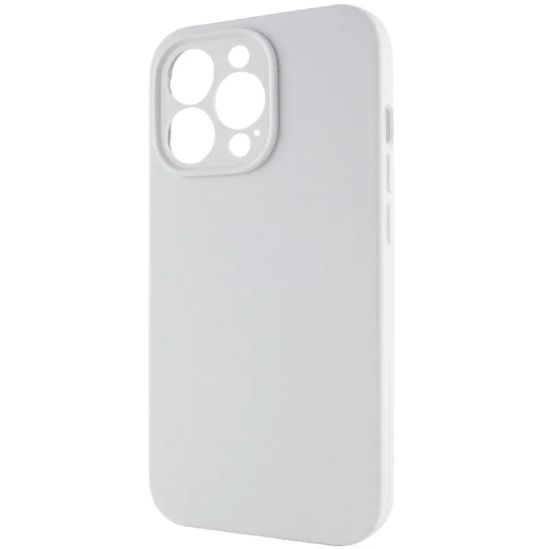 Чехол Silk Full Protective (AA) NO LOGO для Apple iPhone 16 Pro Max – Белый / White. Фото 8 из 18