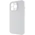 Чехол Silk Full Protective (AA) NO LOGO для Apple iPhone 16 Pro Max – Белый / White. Фото 8 из 18
