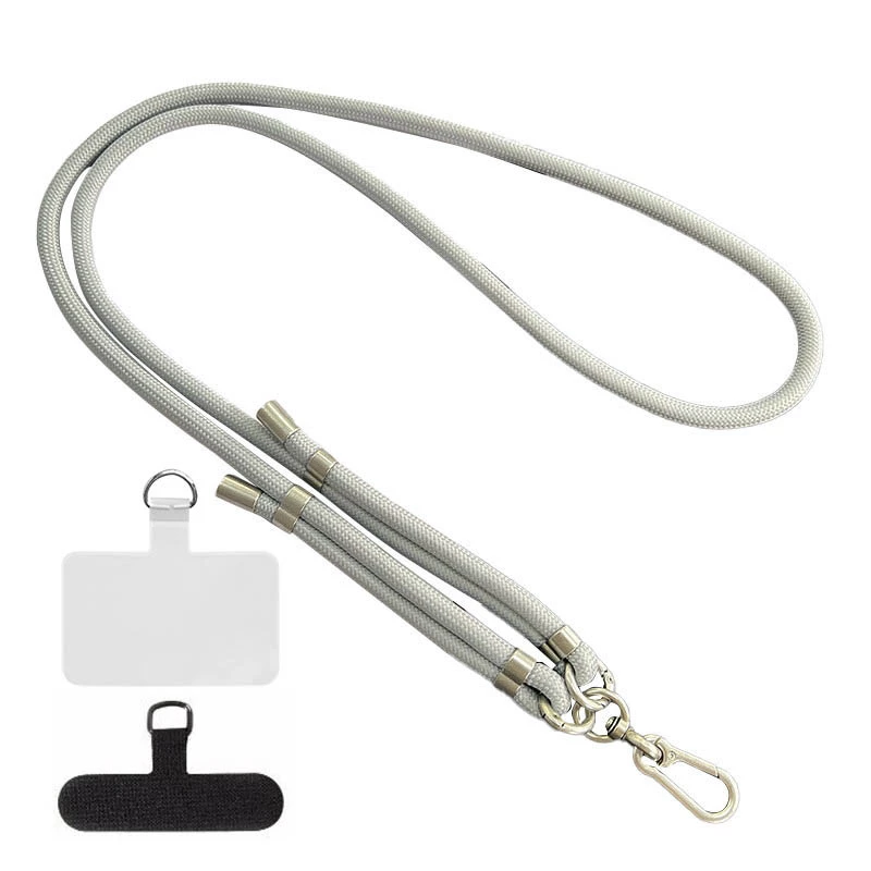 Шнурок (8мм) 150см – Gray. Фото 1 из 3