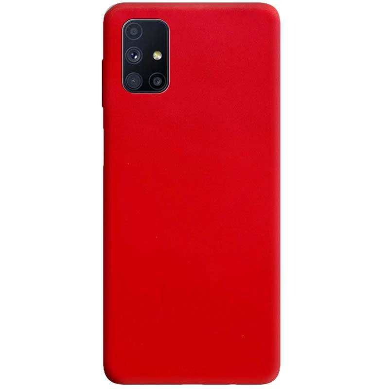 

Кольоровий силіконовий чохол на Samsung Galaxy M51 (Червоний)