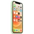 Чехол Silicone Case с закрытым низом для Apple iPhone 15 Pro Max (6.7") – Зеленый / Pistachio. Фото 5 из 8