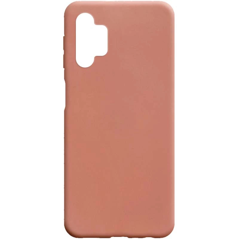 

Кольоровий силіконовий чохол на Samsung Galaxy A32 (A326B) 5G (Rose Gold)