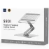 Підставка для ноутбуку WIWU ZM-S801 Rotative Foldable Laptop Stand – silver. Фото 6 з 8