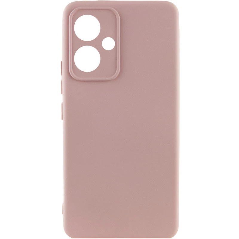 Чохол Silicone Case Lakshmi Plus з закритою камерою на Xiaomi Redmi 13 4G – Рожевий / Pink Sand. Фото 1 з 4