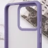 Захистний чохол TPU+PC матовий на Xiaomi Redmi 13C – Lavender. Фото 5 з 5