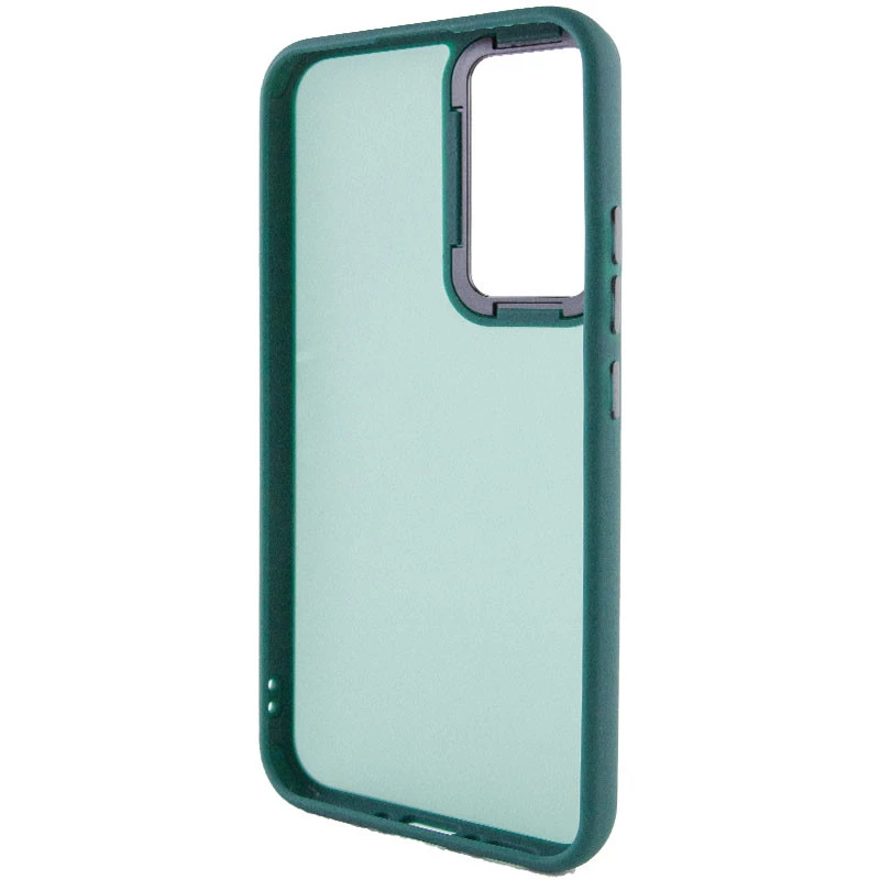 Чохол TPU+PC Lyon Frosted на Samsung Galaxy A35 – Green. Фото 6 з 13