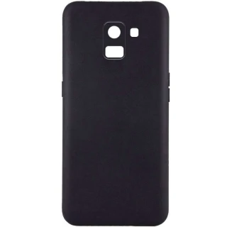 Чорний силіконовий чохол Epik на Samsung A530 Galaxy A8 (2018) фото 1 Чорний силіконовий чохол Epik на Samsung A530 Galaxy A8 (2018) фото 1 з 1