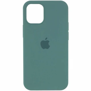 Чехол Silicone Case с закрытым низом для Apple iPhone 13 Pro Max (6.7") фото 1 из 3