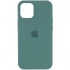 Чохол Silicone Case з закритим низом на Apple iPhone 13 Pro Max (6.7") – Зелений / Pine green. Фото 1 з 3