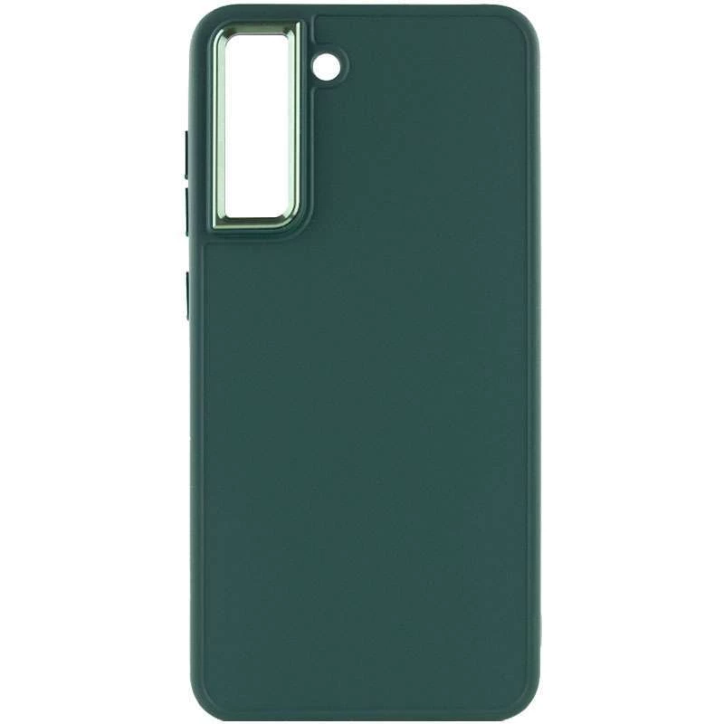 TPU чохол Bonbon з металевими кнопками на Samsung Galaxy S23+ – Зелений / Pine green. Фото 3 з 11