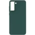 TPU чохол Bonbon з металевими кнопками на Samsung Galaxy S23+ – Зелений / Pine green. Фото 3 з 11
