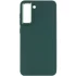 TPU чохол Bonbon з металевими кнопками на Samsung Galaxy S24+ – Зелений / Pine green. Фото 3 з 11