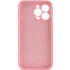Чохол з захистом камери Silicone Case для Apple iPhone 14 Pro (6.1") – Рожевий / Light pink. Фото 2 з 3