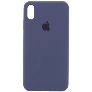 Чохол Silicone Case з закритим низом на Apple iPhone XR (6.1") фото 1 з 3