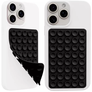 Держатель-присоска для телефона Double Side Silicone 100*64мм фото 1 из 2