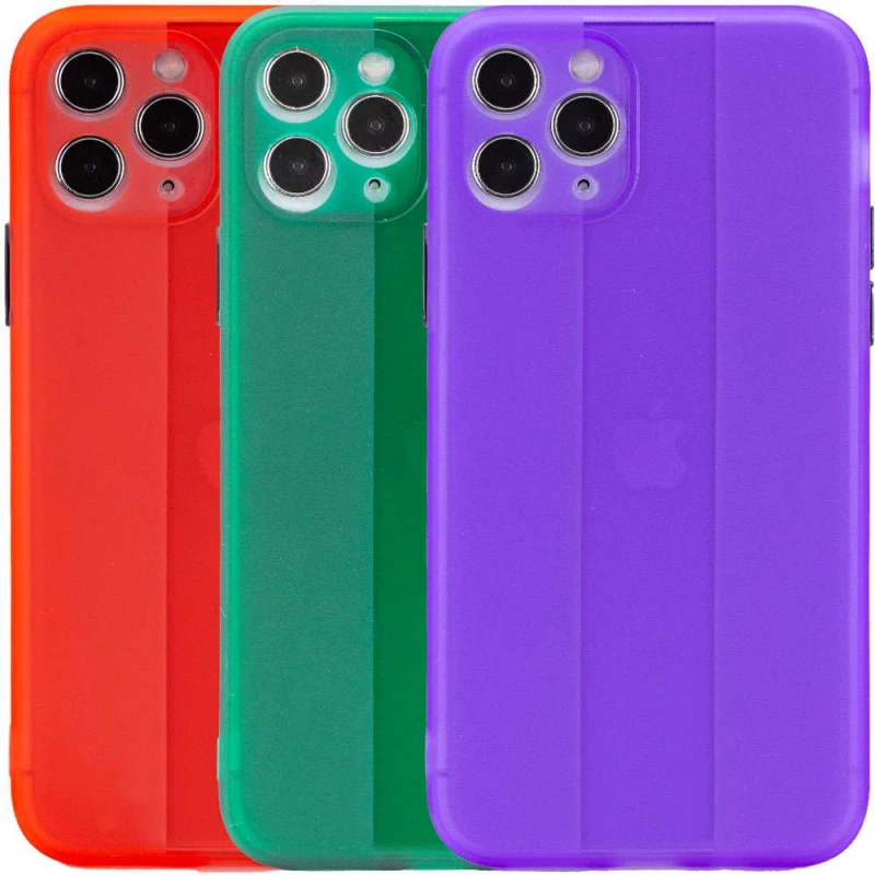 

Чохол TPU Glossy Line з захистом камери на Apple iPhone 11 Pro Max (6.5")