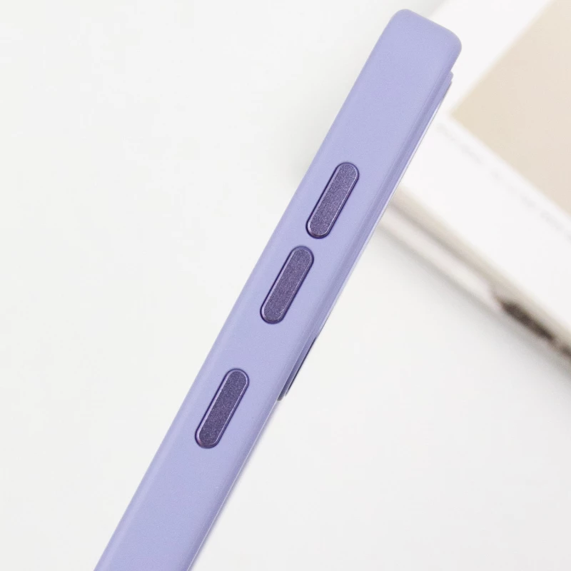 TPU чохол Bonbon з металевими кнопками на Samsung Galaxy S24+ – Бузковий / Dasheen. Фото 10 з 13