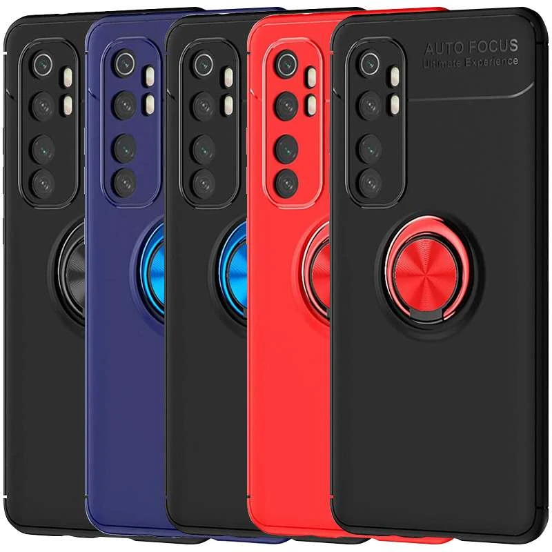 

Чохол Deen ColorRing з кільцем на Xiaomi Mi Note 10 Lite