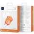МЗП WIWU G037 Jelly PD60W GaN (1USB-C) – Orange. Фото 3 з 3