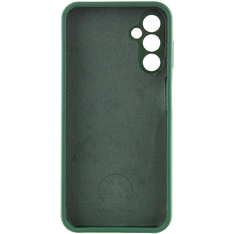 Силіконовий чохол Cover Lakshmi з захистом камери для Samsung Galaxy A05s – Зелений / Dark green. Фото 2 з 2