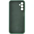 Силіконовий чохол Cover Lakshmi з захистом камери для Samsung Galaxy A05s – Зелений / Dark green. Фото 2 з 2